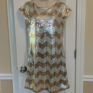 WH|BM Sequined Dress